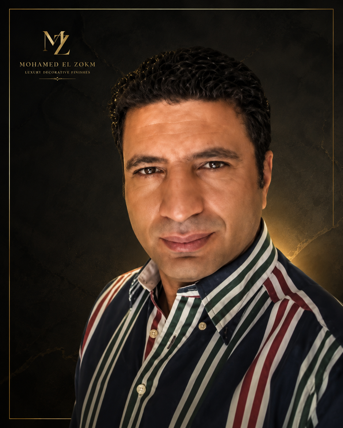 Mohamed El Zokm, Italian-trained decorative finishes specialist
